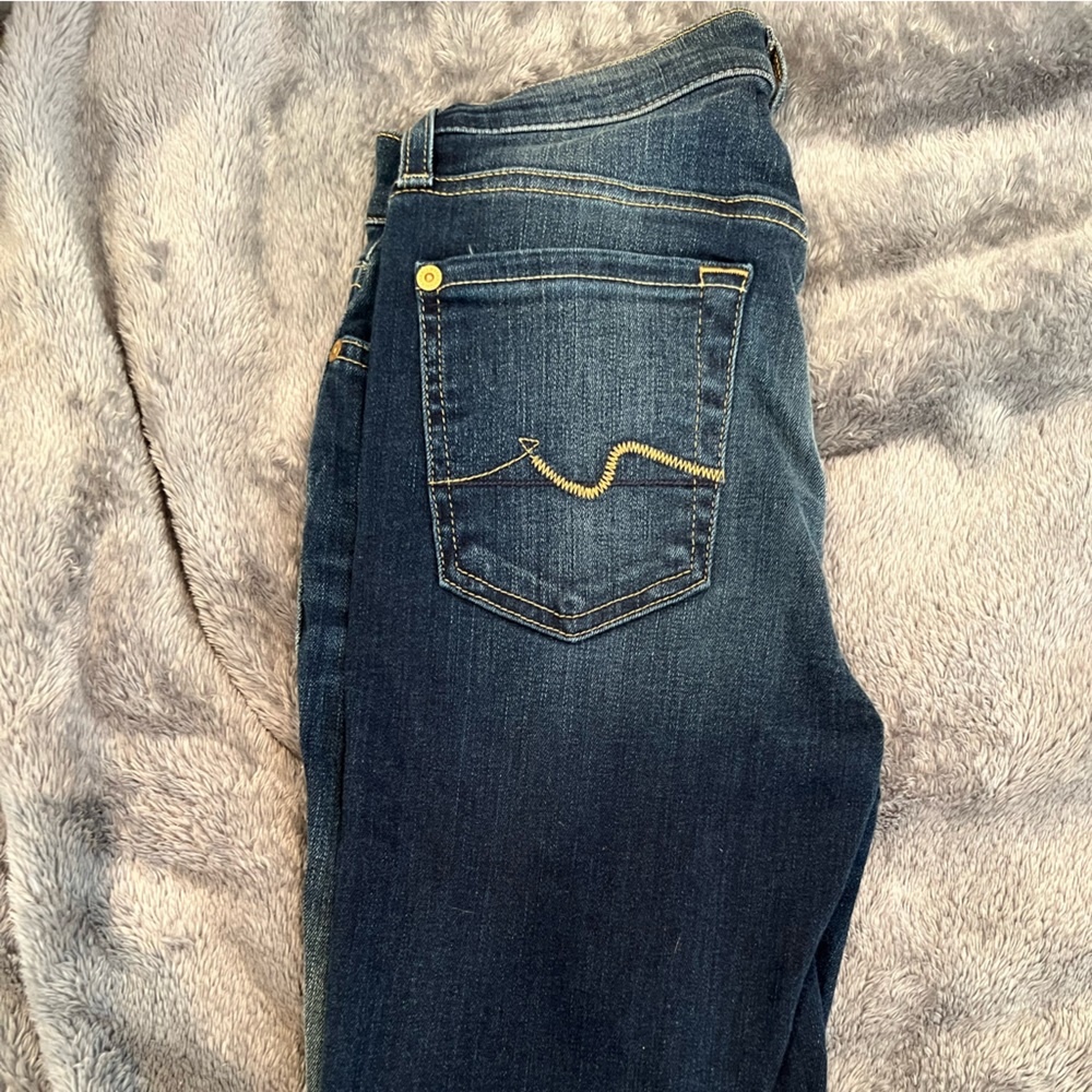 Ankle Skinny - Dark Wash
